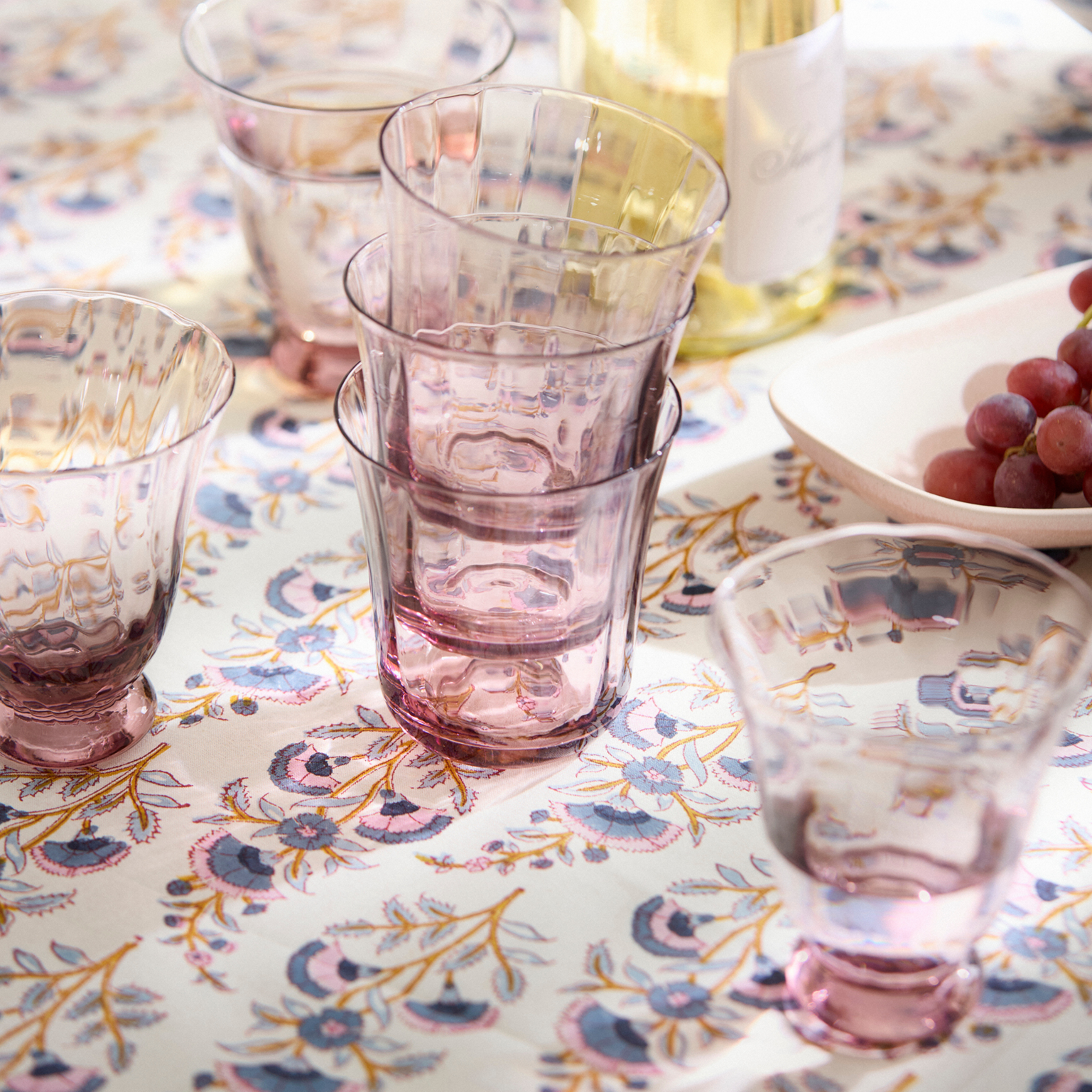Water Glass Leopold Set of 2
